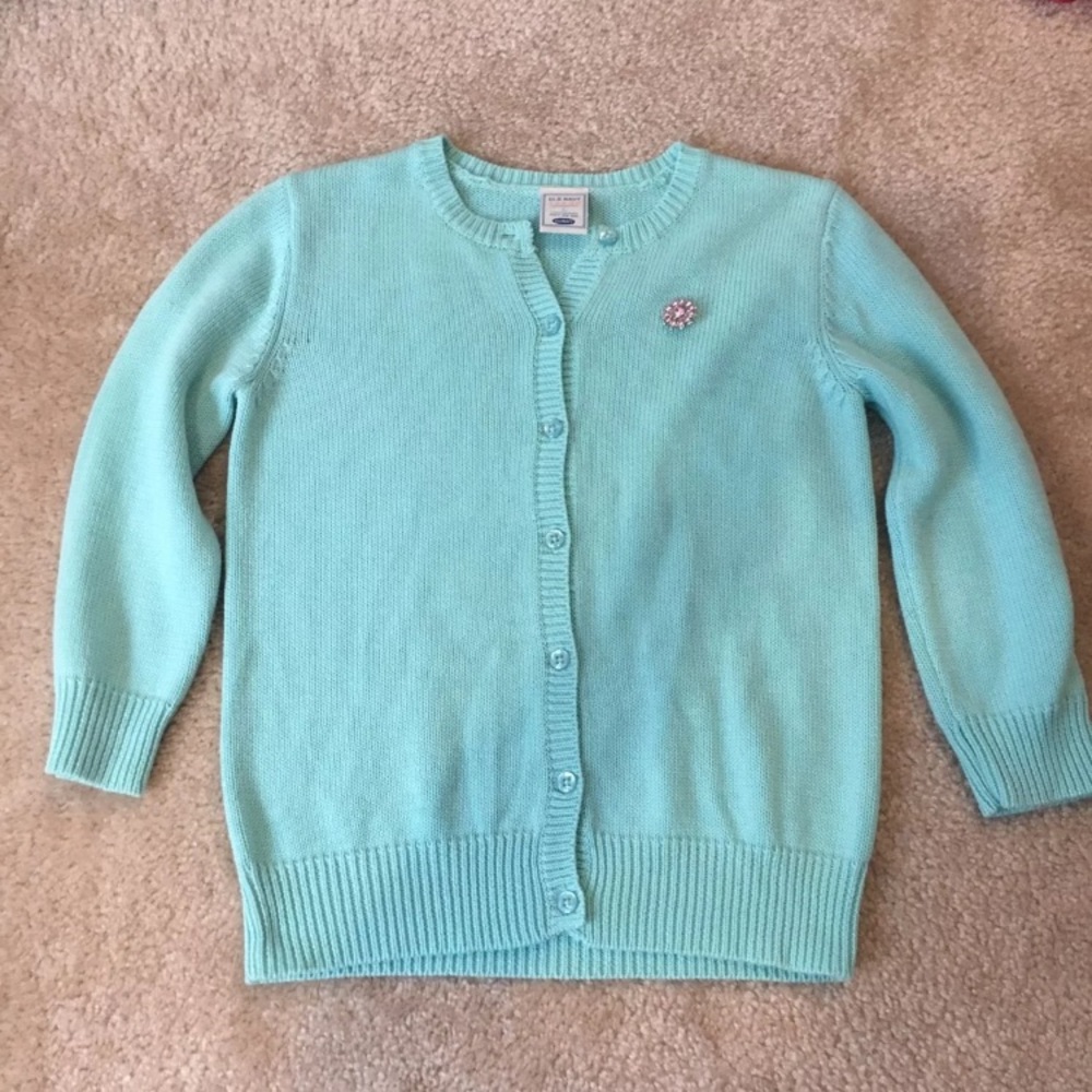 LIKE NEW Old Navy Teal Kids Button Up